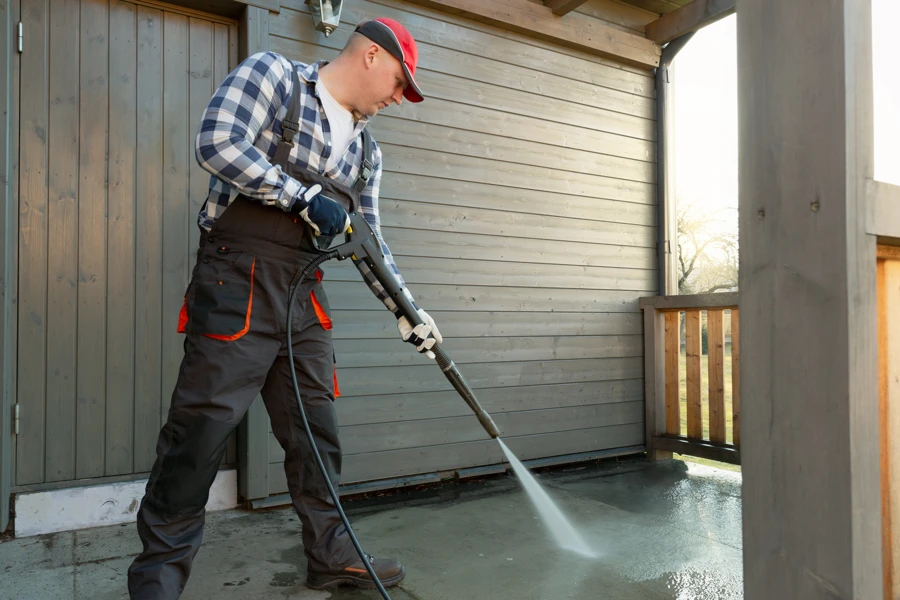 Pressure Washing Services